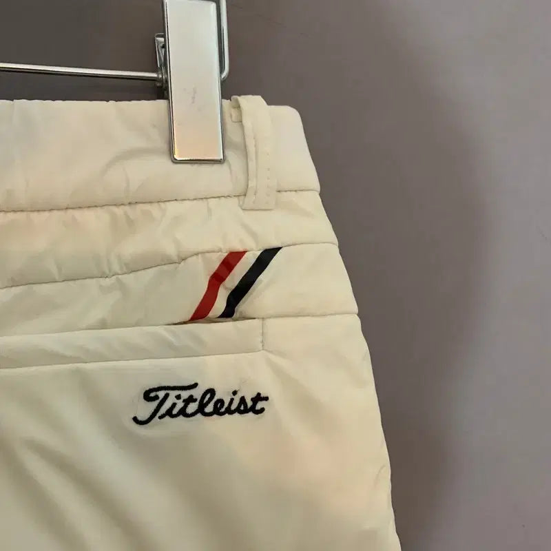 [BUNJANG] Titleist Golf Goose Down Quilted Pants / 26인치 타이틀리스트 골프 구스다운 거위털 퀼팅 스판 밴딩 팬츠 바지