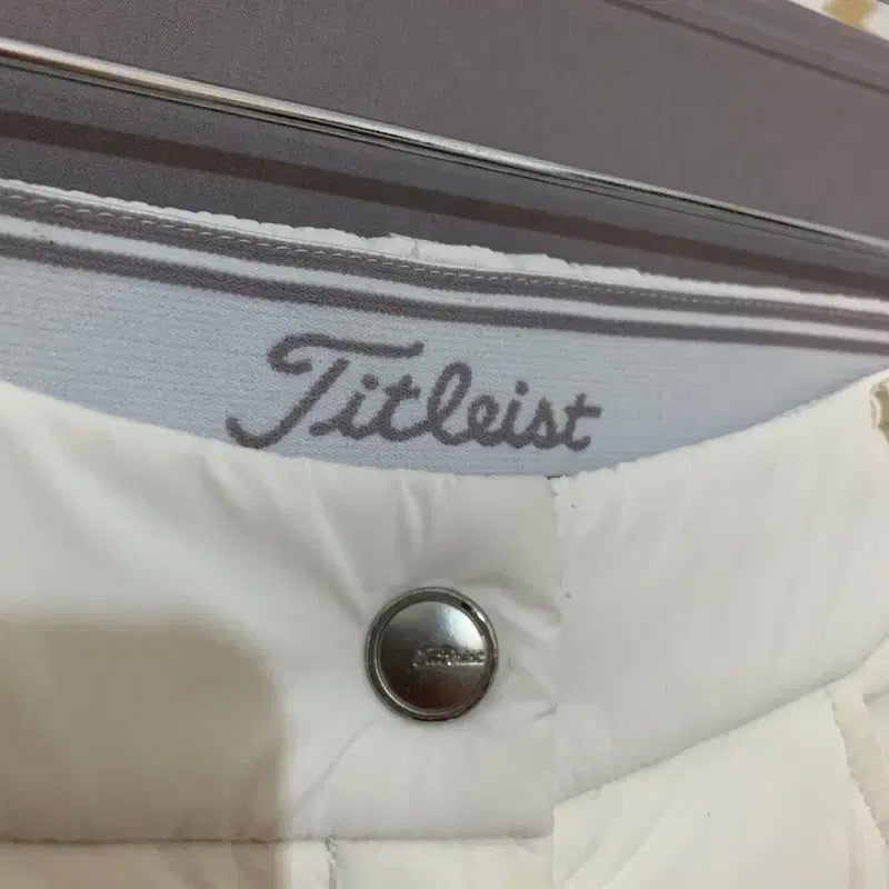[BUNJANG] Titleist Golf Goose Down Quilted Pants / 26인치 타이틀리스트 골프 구스다운 거위털 퀼팅 스판 밴딩 팬츠 바지