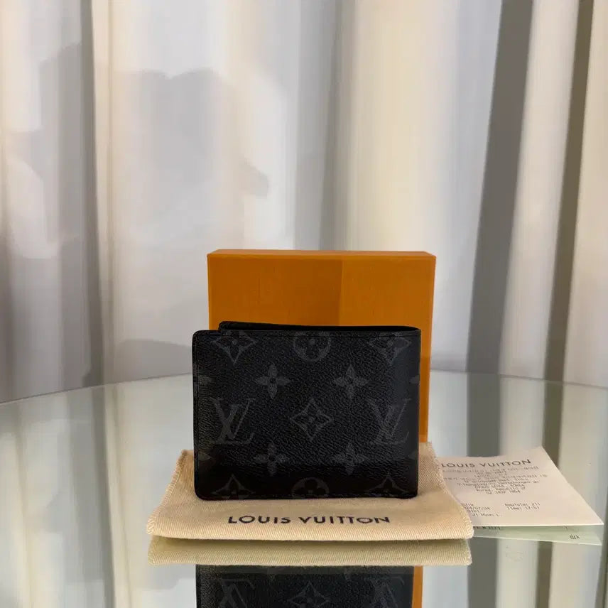 [BUNJANG] Louis Vuitton Eclipse Multiple Bifold Wallet / 루이비통 이클립스 멀티플 반지갑