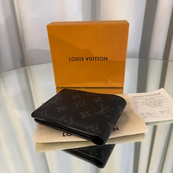 [BUNJANG] Louis Vuitton Eclipse Multiple Bifold Wallet / 루이비통 이클립스 멀티플 반지갑