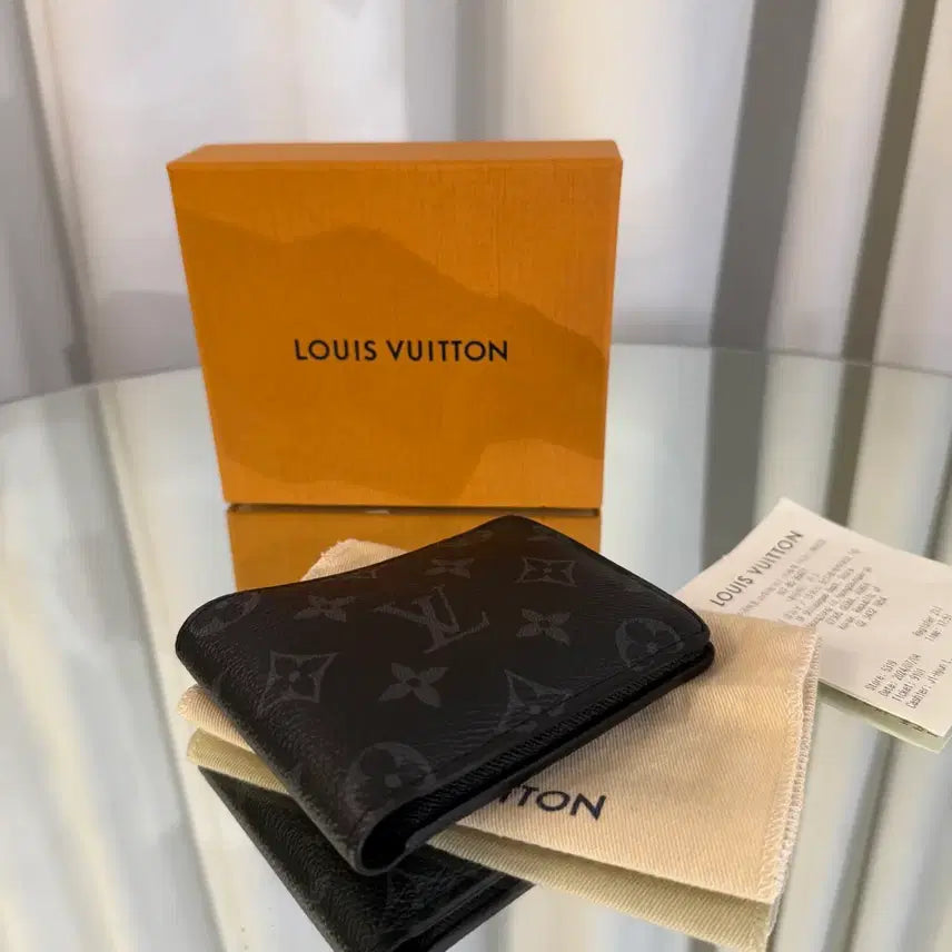 [BUNJANG] Louis Vuitton Eclipse Multiple Bifold Wallet / 루이비통 이클립스 멀티플 반지갑