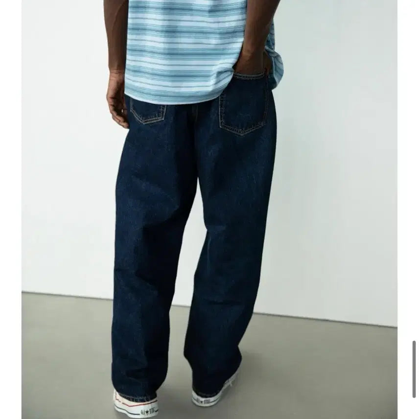 [BUNJANG] thisisneverthat Regular Fit Denim / 디스이즈네버댓 레귤러진 원워시 데님 Regular Jeans One Wa