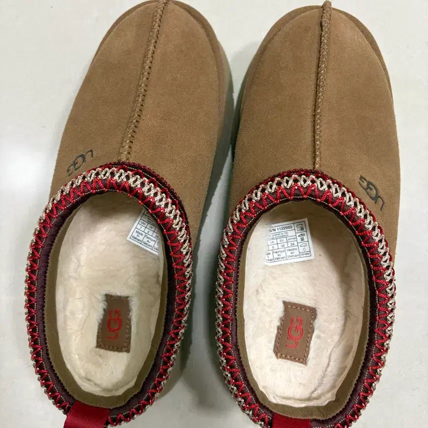 [BUNJANG] UGG Tazz Chestnut Size 240 / 어그 타즈 240