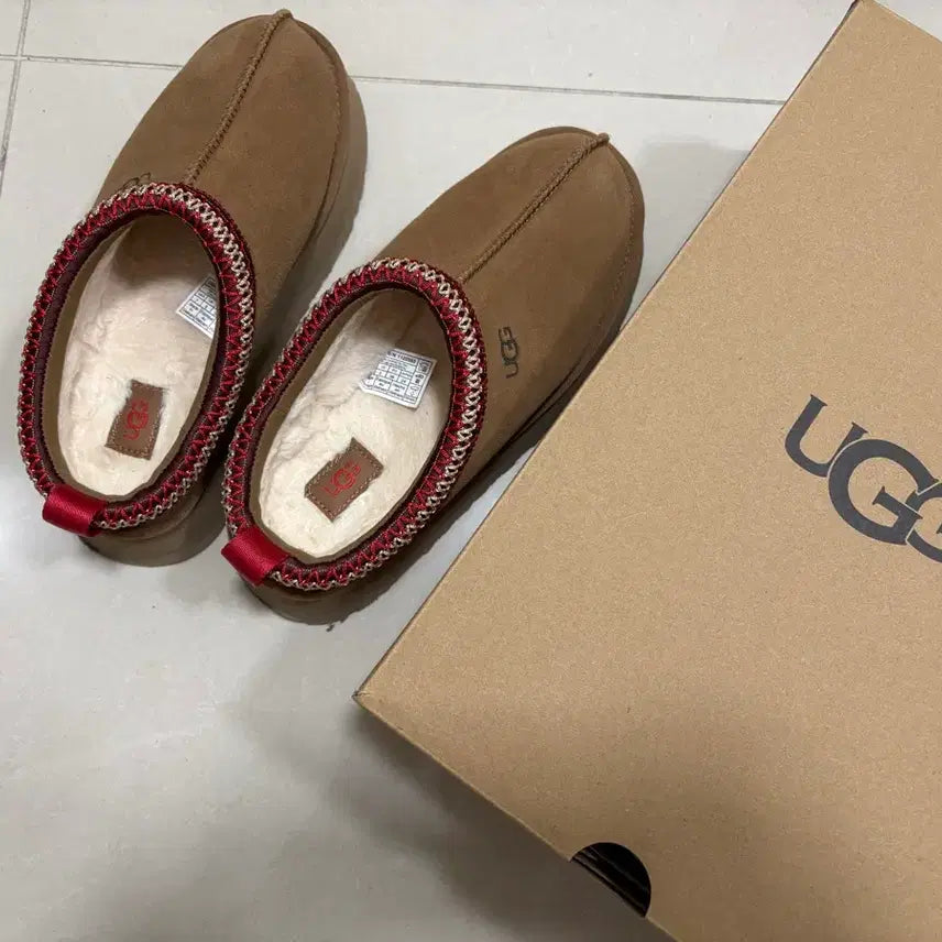 [BUNJANG] UGG Tazz Chestnut Size 240 / 어그 타즈 240