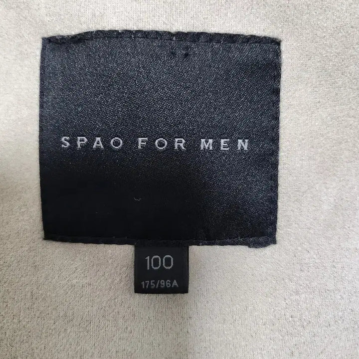 [BUNJANG] SPAO Men's Suede Jacket / 스파오 남성 스웨이드 자켓