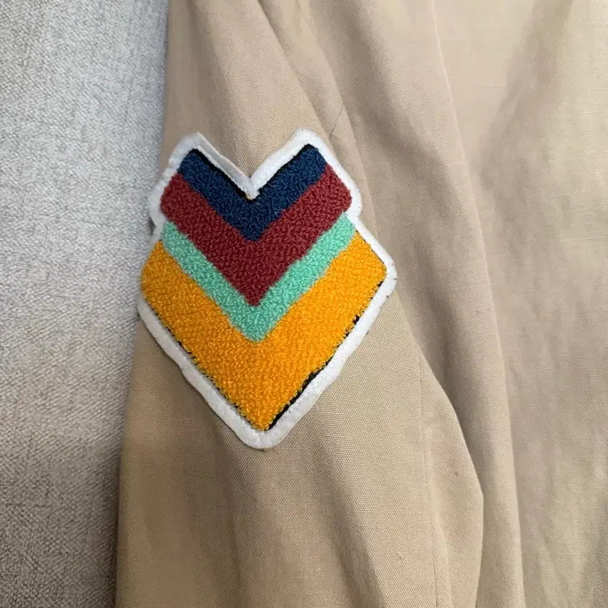 [BUNJANG] Bimba Y Lola Patchwork Trench Jacket / 빔바이롤라 패치 워크 트랜치 자켓