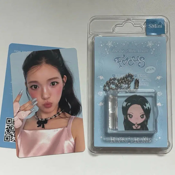 [BUNJANG] HaTuHa Seumini Album Jueun, Photocard Yuha / 하투하 스미니 앨범 주은, 포카 유하
