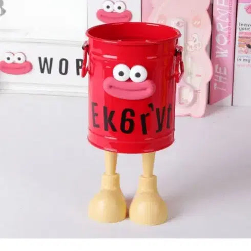 [BUNJANG] Unbranded Frog Character Pencil Case / 개구리 캐릭터 필통