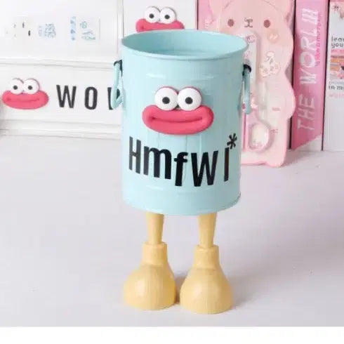 [BUNJANG] Unbranded Frog Character Pencil Case / 개구리 캐릭터 필통