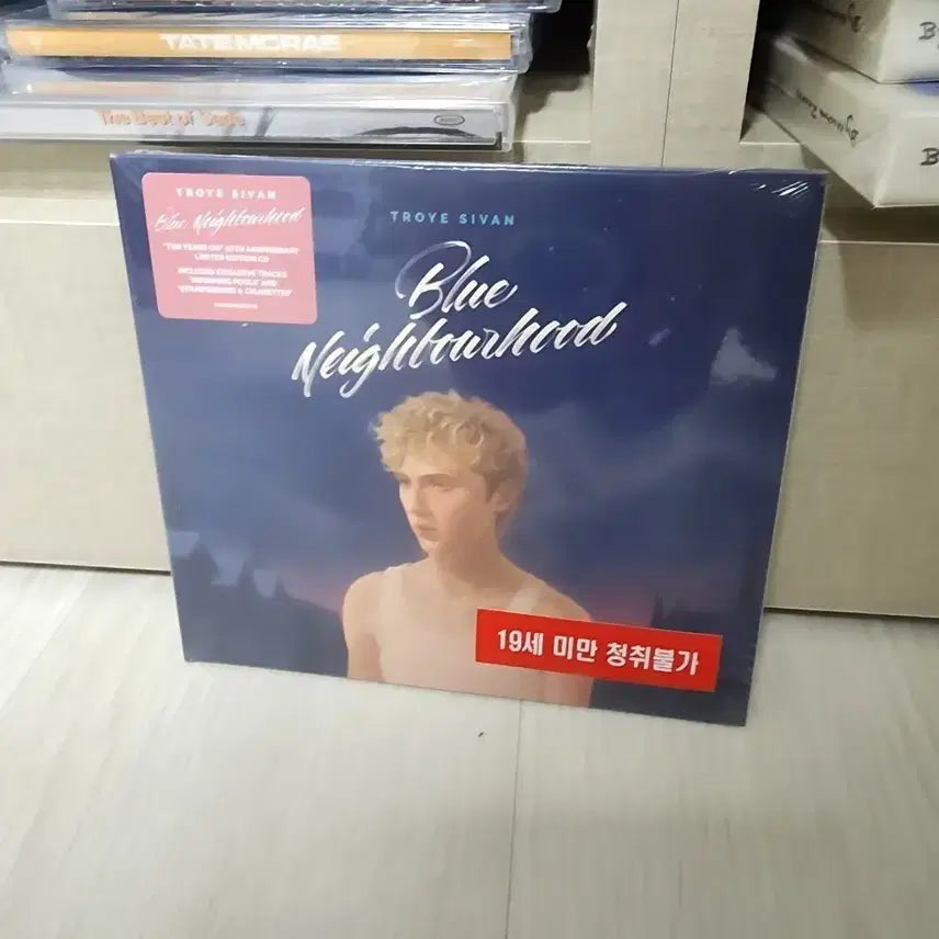 [BUNJANG] Troye Sivan Blue Neighbourhood 10th Anniversary CD / 트로이 시반 Blue Neighbourhood CD
