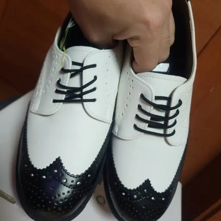 [BUNJANG] Golf Shoes 255 - New / 국산 250 255 골프화 구두 로퍼 운동화 새상품
