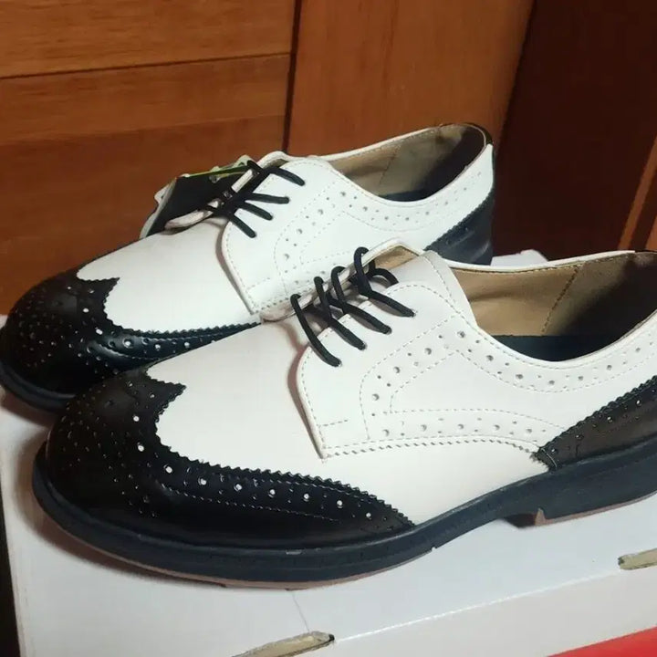 [BUNJANG] Golf Shoes 255 - New / 국산 250 255 골프화 구두 로퍼 운동화 새상품