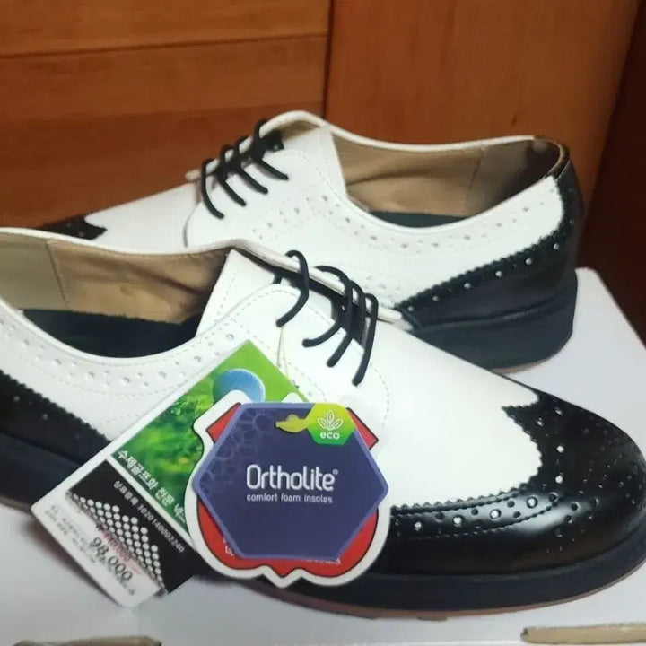 [BUNJANG] Golf Shoes 255 - New / 국산 250 255 골프화 구두 로퍼 운동화 새상품