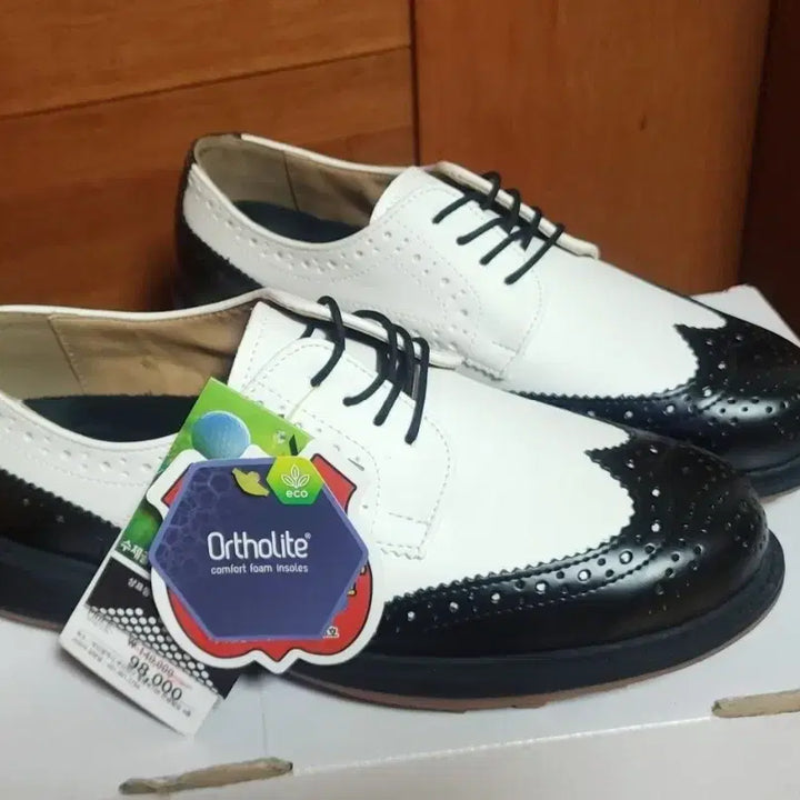 [BUNJANG] Golf Shoes 255 - New / 국산 250 255 골프화 구두 로퍼 운동화 새상품