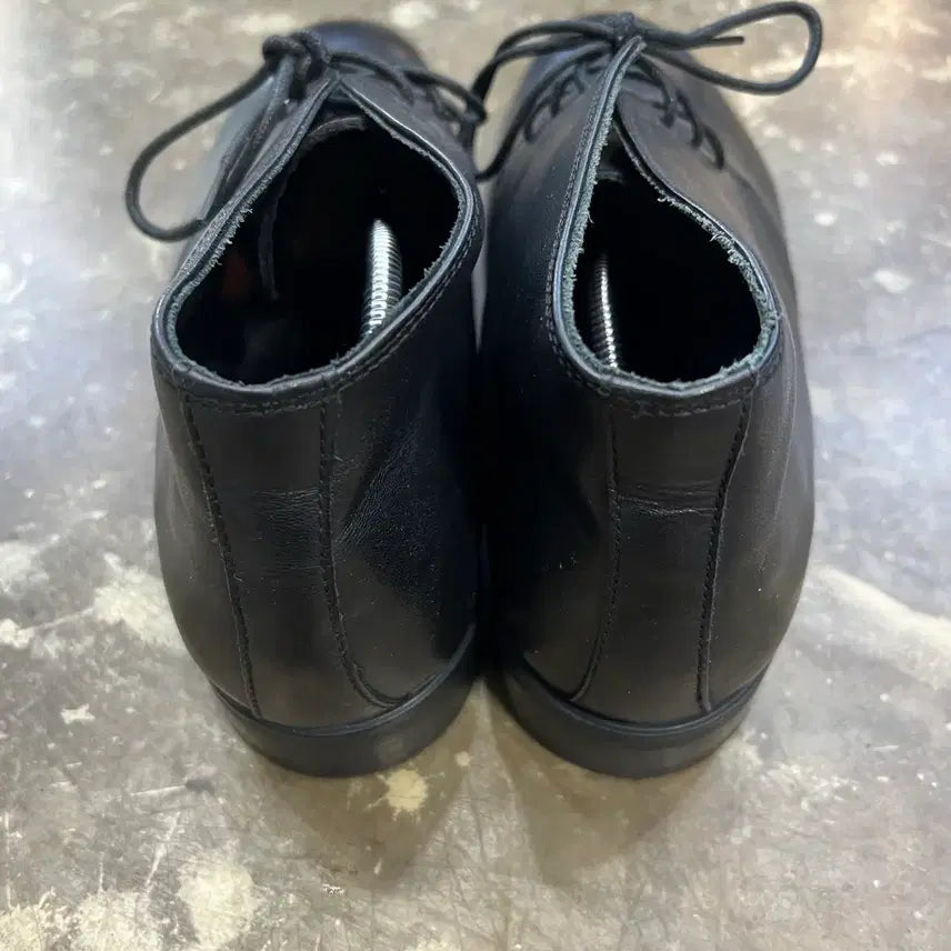 [BUNJANG] GEOX Chaka Boots - Black - Men's Shoes / 42) 새제품 GEOX 제옥스 차카부츠 구두 신발