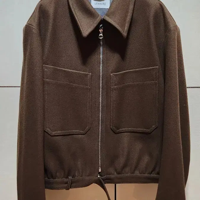 [BUNJANG] 르메르 20fw Wool Blouson 50 / 르메르 20fw 울 블루종 50 사이즈