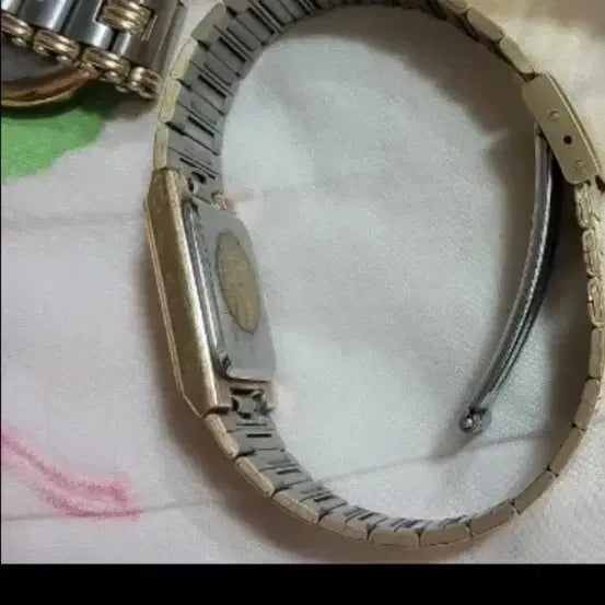 [BUNJANG] Orient Quartz Square Women's Watch / 오리엔트 쿼츠 사각 여성 시계