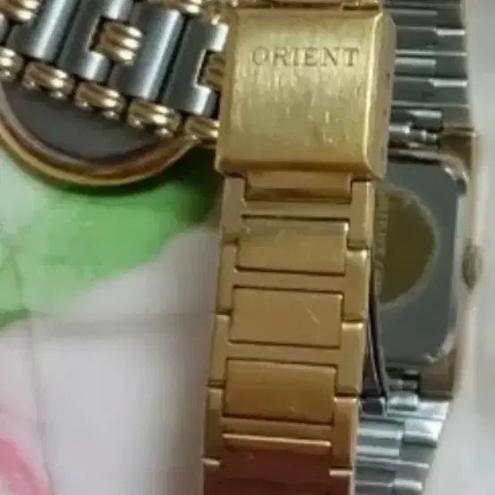 [BUNJANG] Orient Quartz Square Women's Watch / 오리엔트 쿼츠 사각 여성 시계