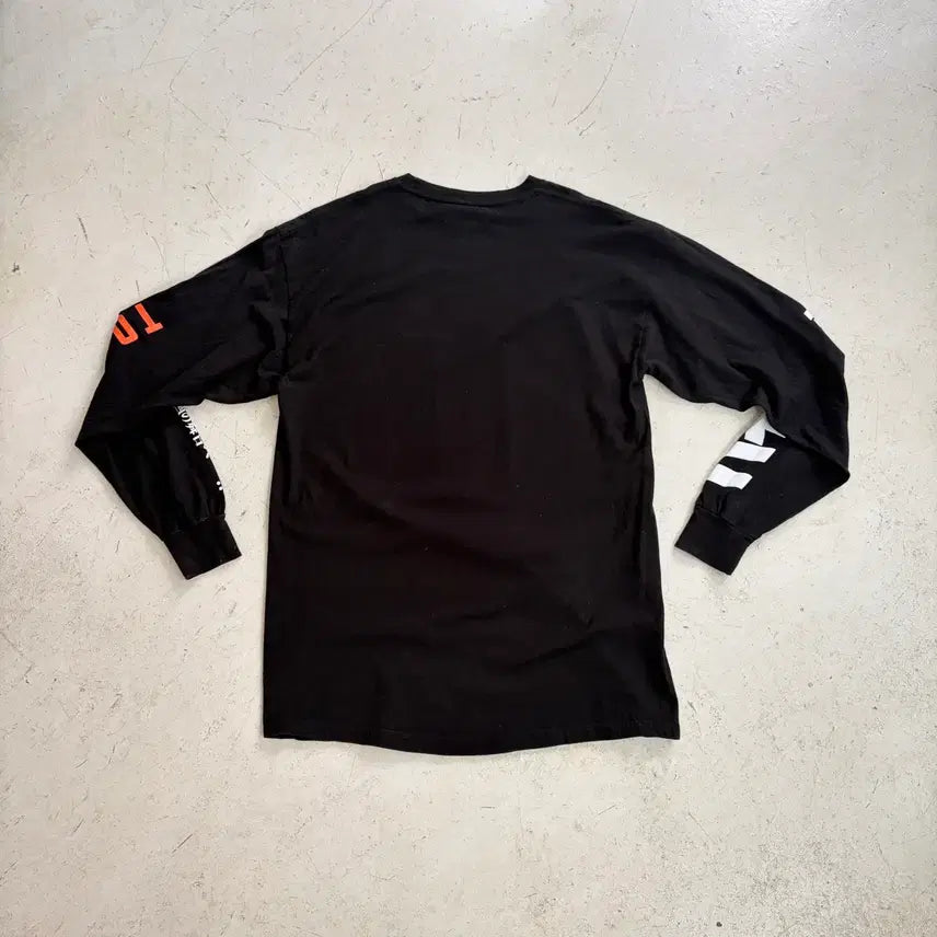 [BUNJANG] Haikyuu Official Vintage Long Sleeve L / 하이큐 오피셜 빈티지 롱슬리브 L