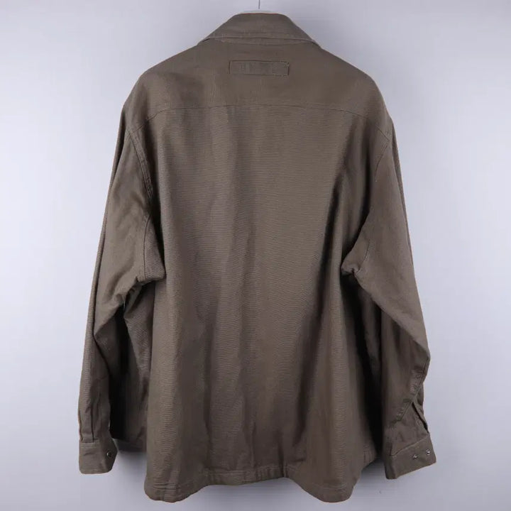 [BUNJANG] DULUTH Work Shirt Jacket Khaki (3XL) / DULUTH 덜루스 워크 셔츠 자켓 카키 (3XL)