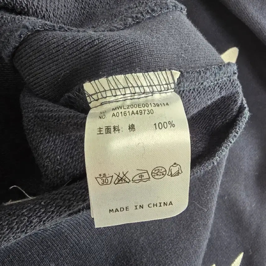 [BUNJANG] Thom Browne Shark Zip Up Sweatshirt Navy 0 / 톰브라운 샤크 지퍼 맨투맨 네이비 0