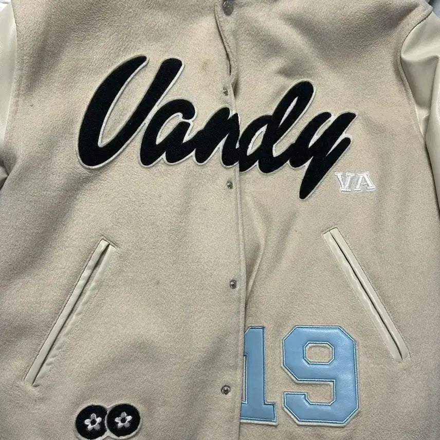 [BUNJANG] Band 더 펑크 Racing Varsity Jacket / 반디더 펑크 레이싱 바시티 자켓