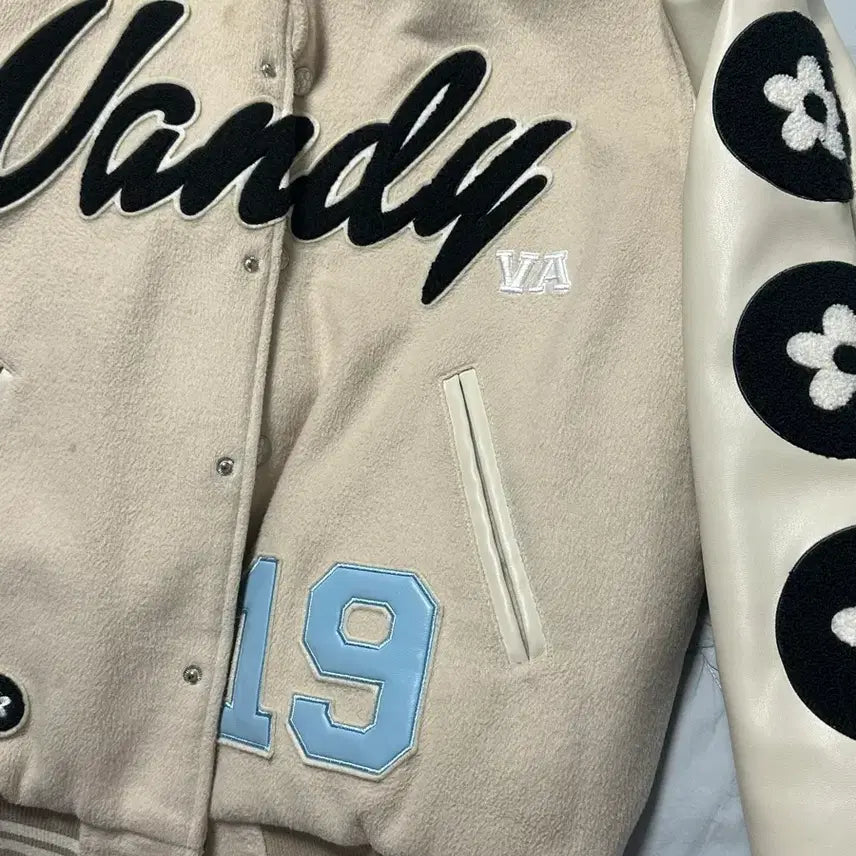 [BUNJANG] Band 더 펑크 Racing Varsity Jacket / 반디더 펑크 레이싱 바시티 자켓