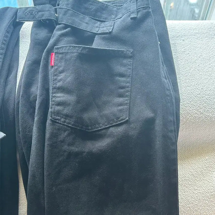 [BUNJANG] Binary One Wide Pants M Size / 바이너리원 와이드팬츠 m사이즈