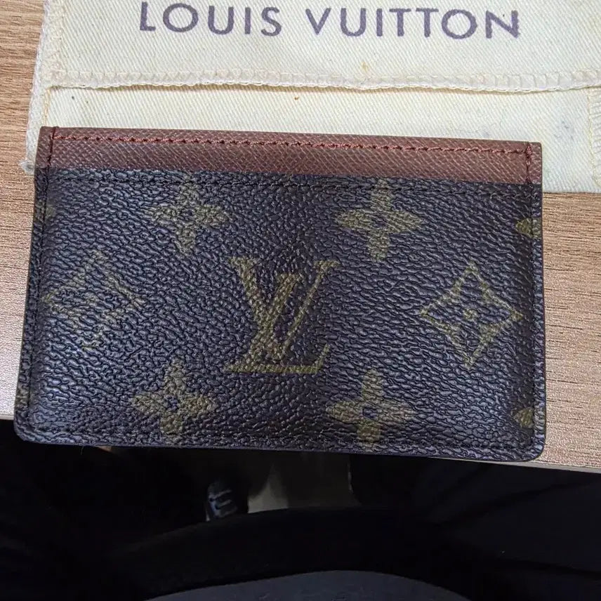 [BUNJANG] Louis Vuitton Monogram Card Holder / 루이비통 모노그램 카드지갑 명함지갑