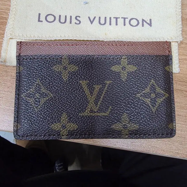 [BUNJANG] Louis Vuitton Monogram Card Holder / 루이비통 모노그램 카드지갑 명함지갑