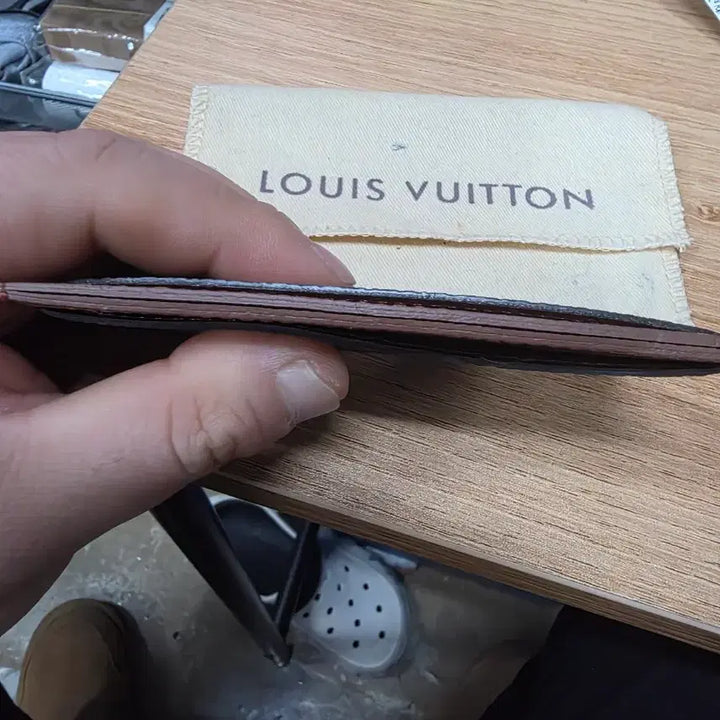 [BUNJANG] Louis Vuitton Monogram Card Holder / 루이비통 모노그램 카드지갑 명함지갑
