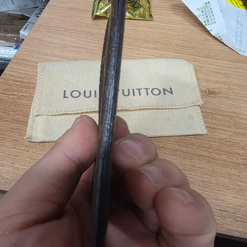 [BUNJANG] Louis Vuitton Monogram Card Holder / 루이비통 모노그램 카드지갑 명함지갑