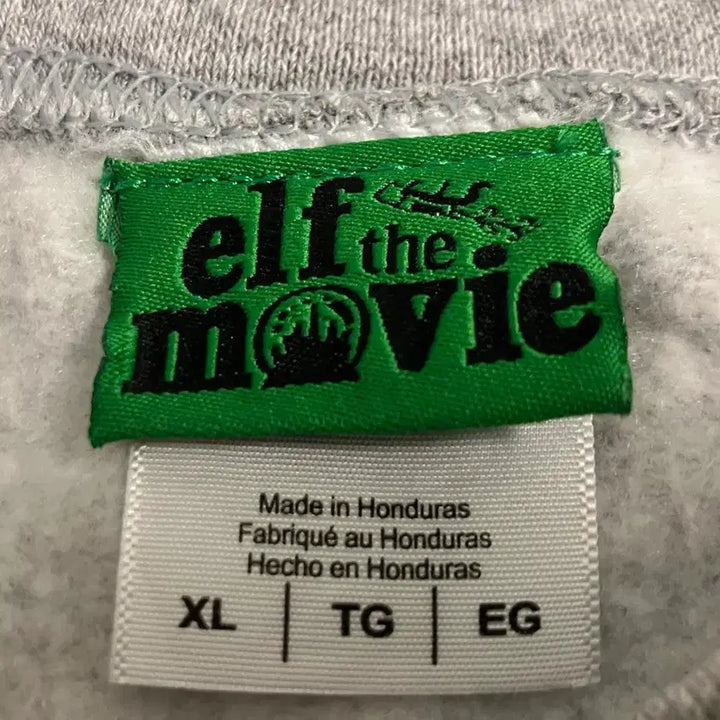 [BUNJANG] Elf Buddy Movie Sweatshirt XL / 빈티지 00s 영화 엘프 Elf 버디 50/50 무비 스웻셔츠 XL CD
