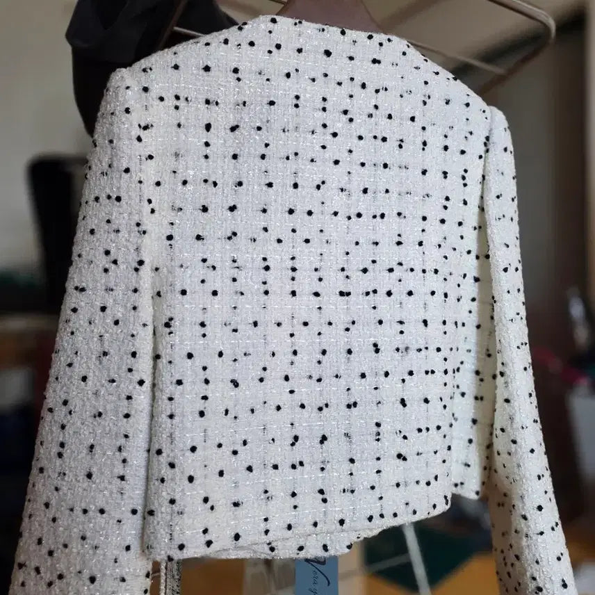 [BUNJANG] Vera Yang Tweed Jacket / 베라양 여성 자켓