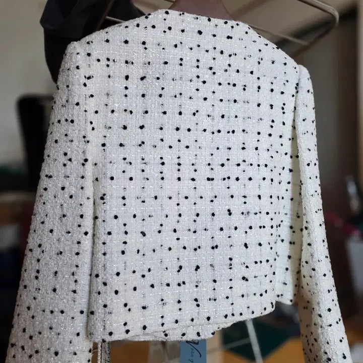 [BUNJANG] Vera Yang Tweed Jacket / 베라양 여성 자켓