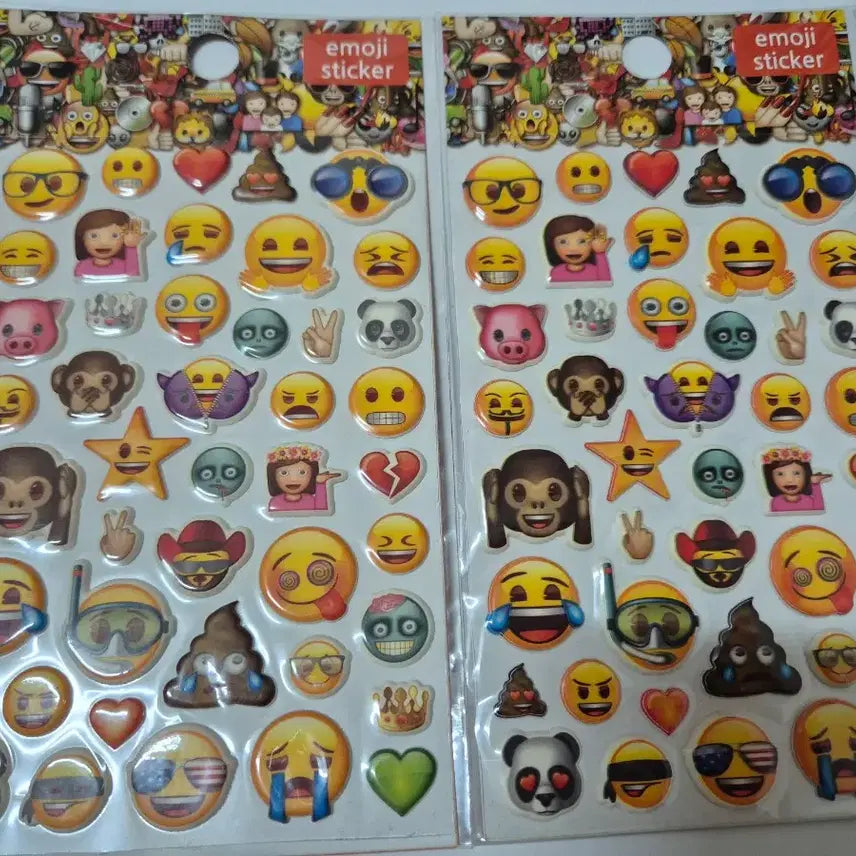 [BUNJANG] Emoticon Sticker / 고전문구 이모티콘 스티커
