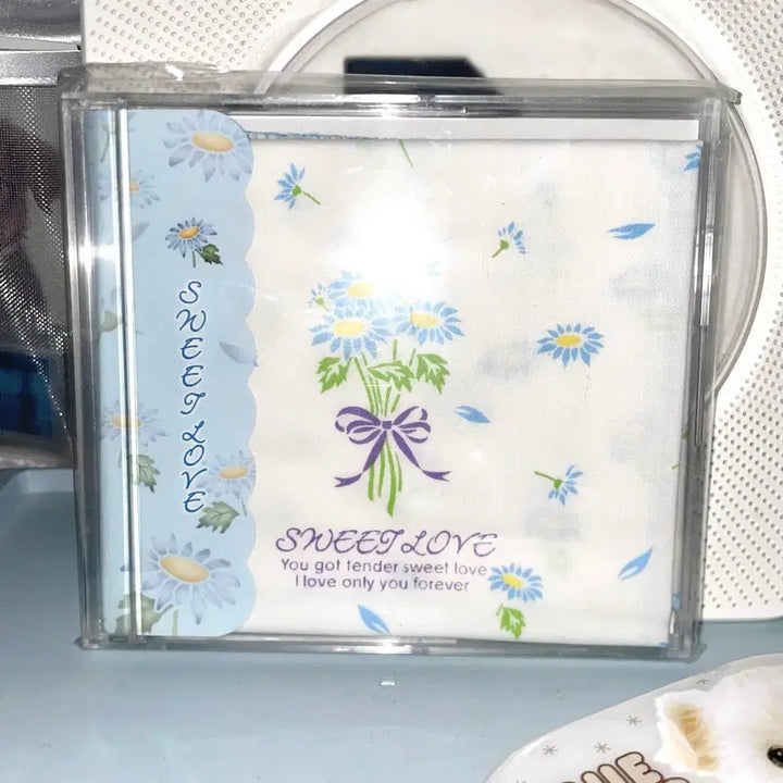 [BUNJANG] Unspecified Group Handkerchief CD Case / 고전 손수건 cd케이스