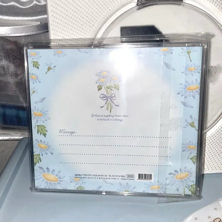[BUNJANG] Unspecified Group Handkerchief CD Case / 고전 손수건 cd케이스