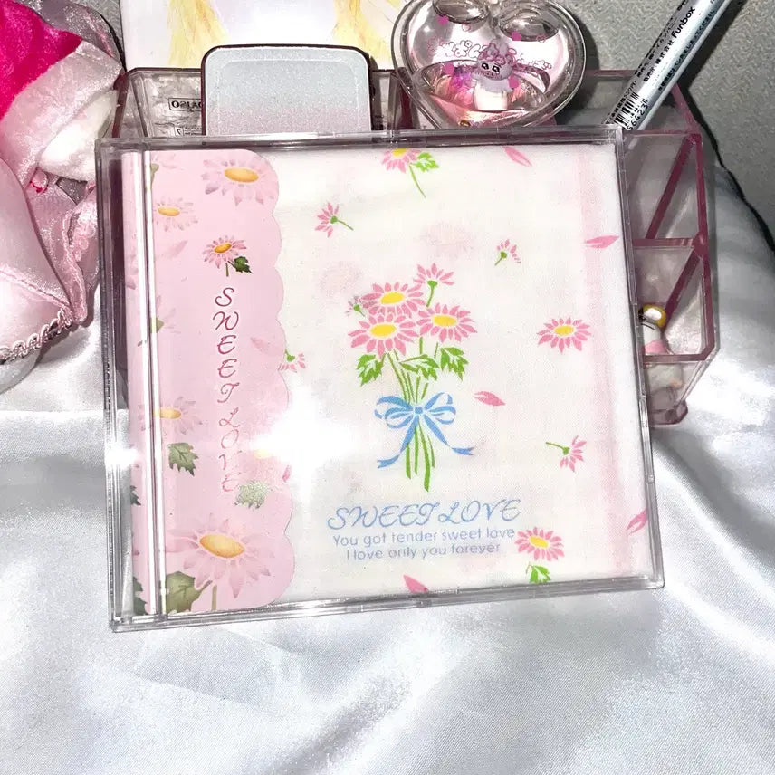 [BUNJANG] Unspecified Group Handkerchief CD Case / 고전 손수건 cd케이스