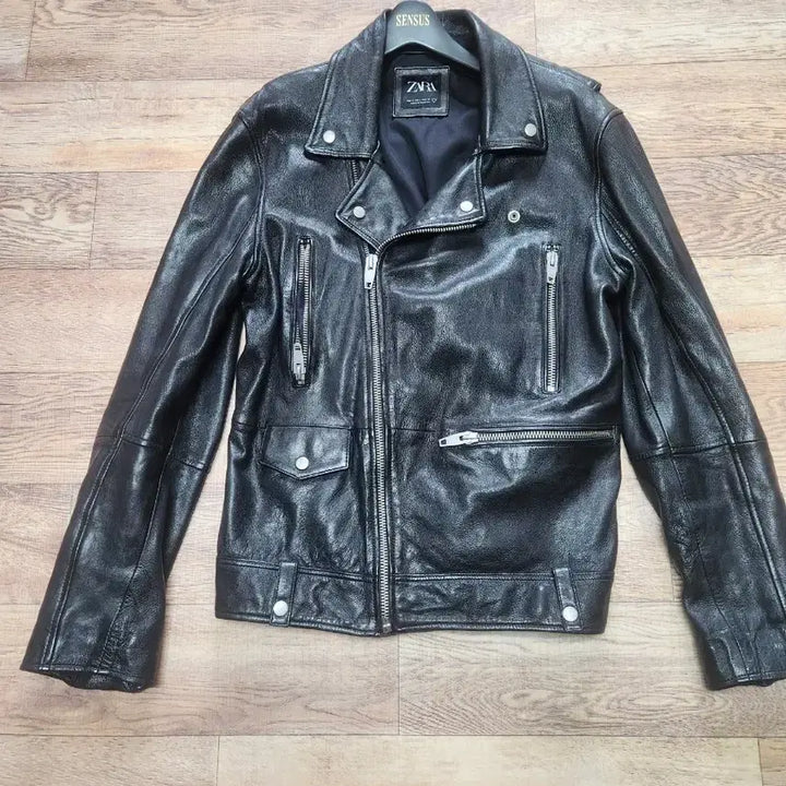 [BUNJANG] ZARA Leather Jacket / 자라 가죽자켓