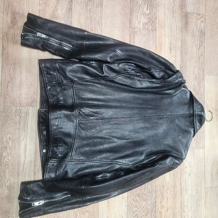 [BUNJANG] ZARA Leather Jacket / 자라 가죽자켓