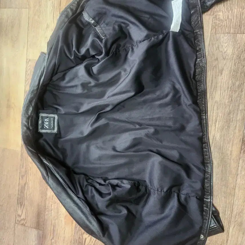 [BUNJANG] ZARA Leather Jacket / 자라 가죽자켓