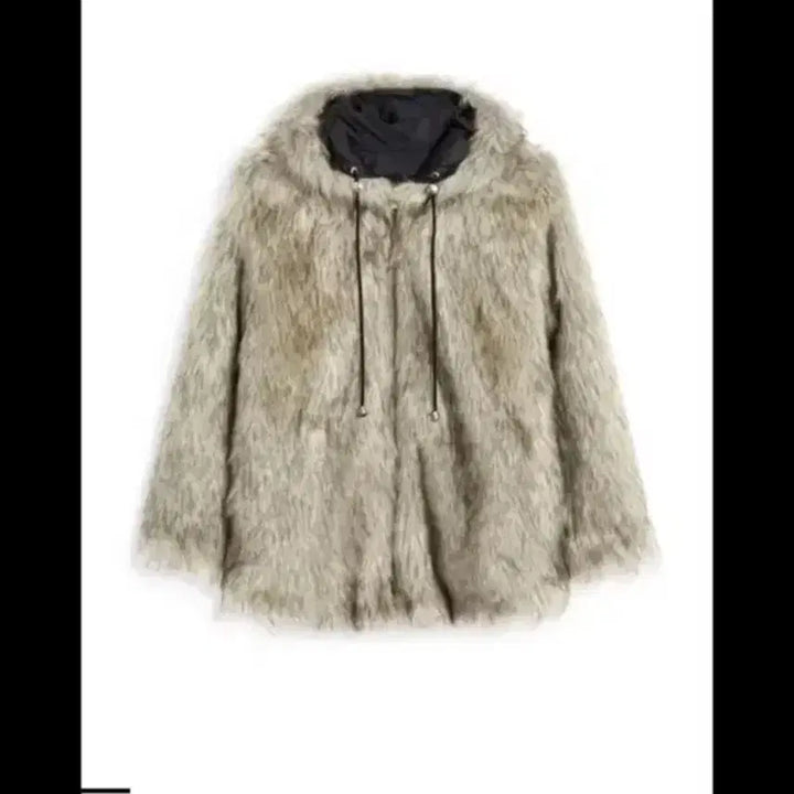 [BUNJANG] OPEN YY Reversible Faux Fur Jacket / OPENYY 오픈와이와이 리버서블 퍼자켓