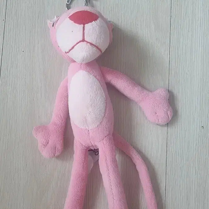 [BUNJANG] Pink Panther Keychain / 핑크팬더 인형 키링 정품