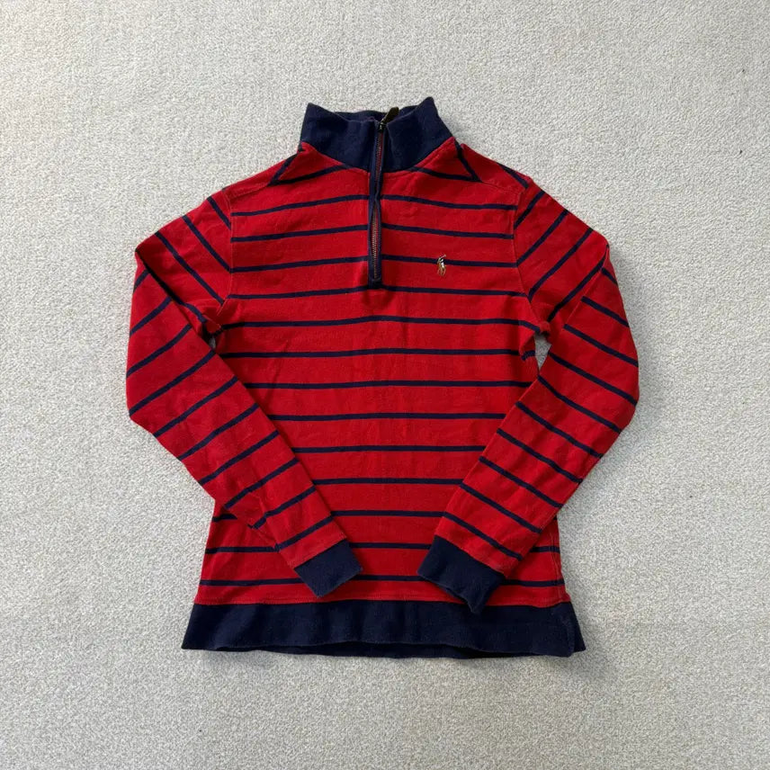 [BUNJANG] L Polo Sprite Half-Zip / L 14-16 폴로 스프라이트 반집업 0219T1