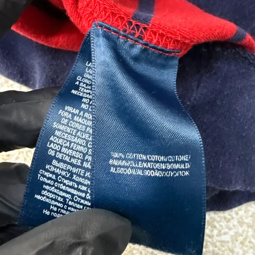 [BUNJANG] L Polo Sprite Half-Zip / L 14-16 폴로 스프라이트 반집업 0219T1