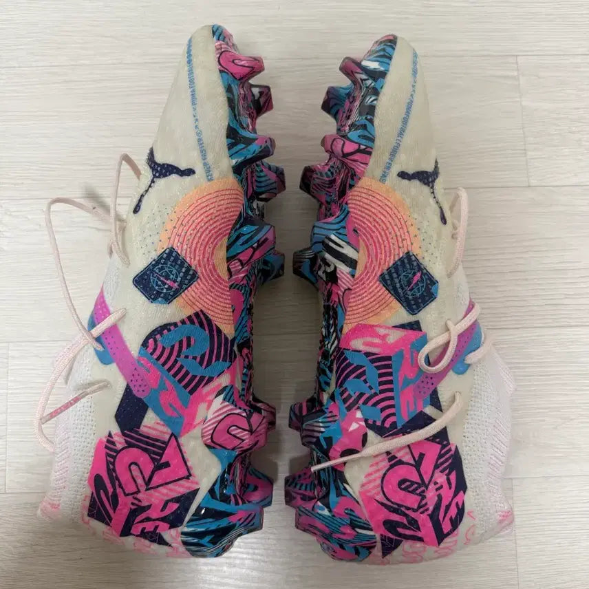 [BUNJANG] Puma Limited Edition Soccer Cleats / 푸마 퓨마 한정판 축구화 270 싼가격에 올립니다