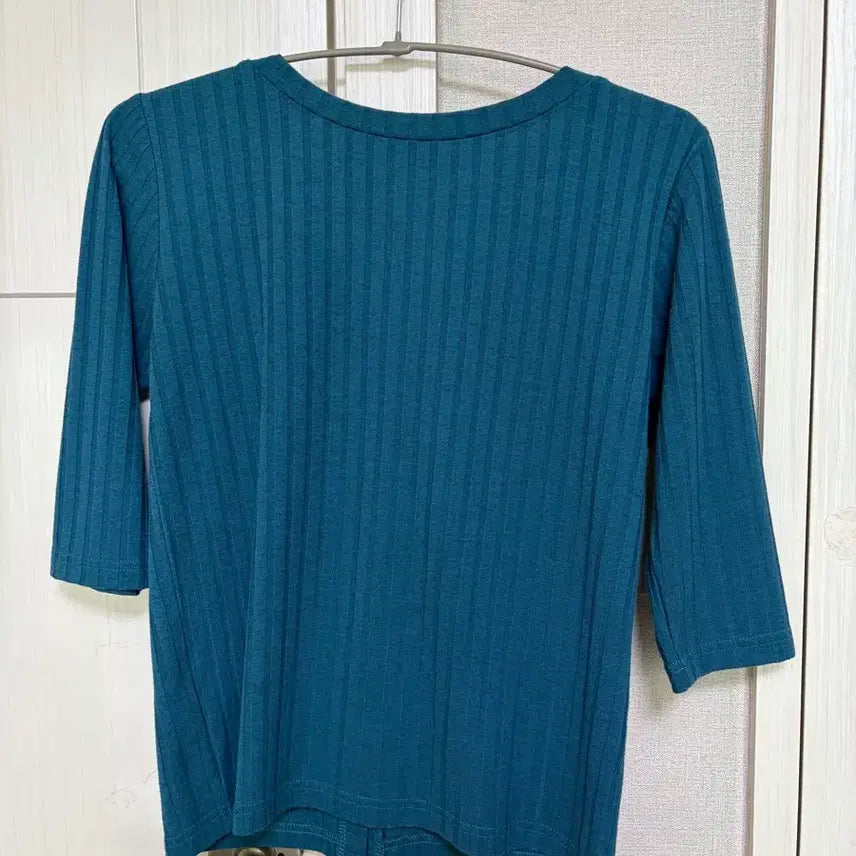[BUNJANG] Vintage Teal Cardigan / 빈티지 청록색 가디건