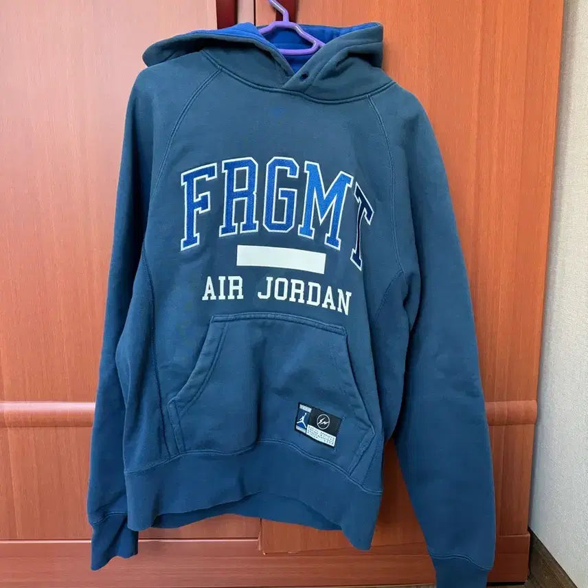 [BUNJANG] Nike Jordan x Fragment Hoodie Size S / 나이키 조던x프라그먼트 후드 s사이즈 판매합니다.