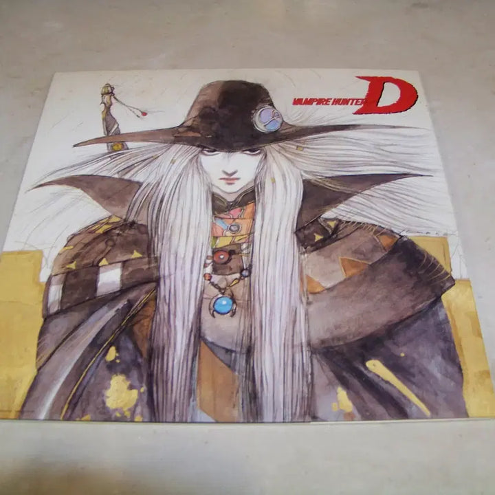 [BUNJANG] Vampire Hunter D 1985 LP Vinyl / LP/일본에니메/Vampire Hunter D 1985